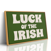 Luck of the Irish, Full Stop
