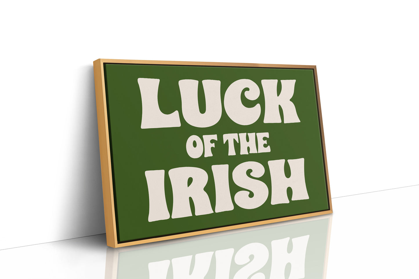 Luck of the Irish, Full Stop