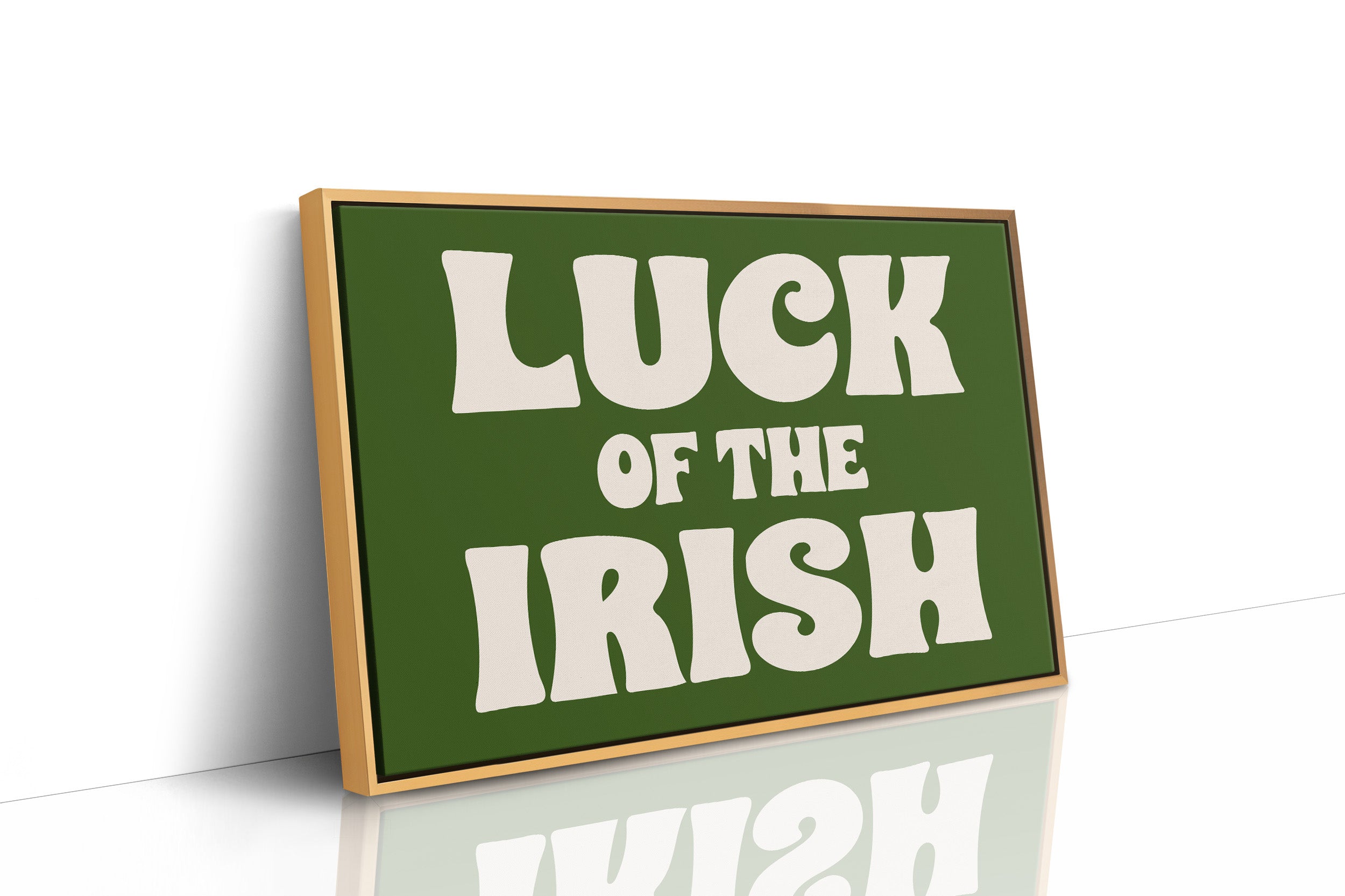 Luck of the Irish, Full Stop
