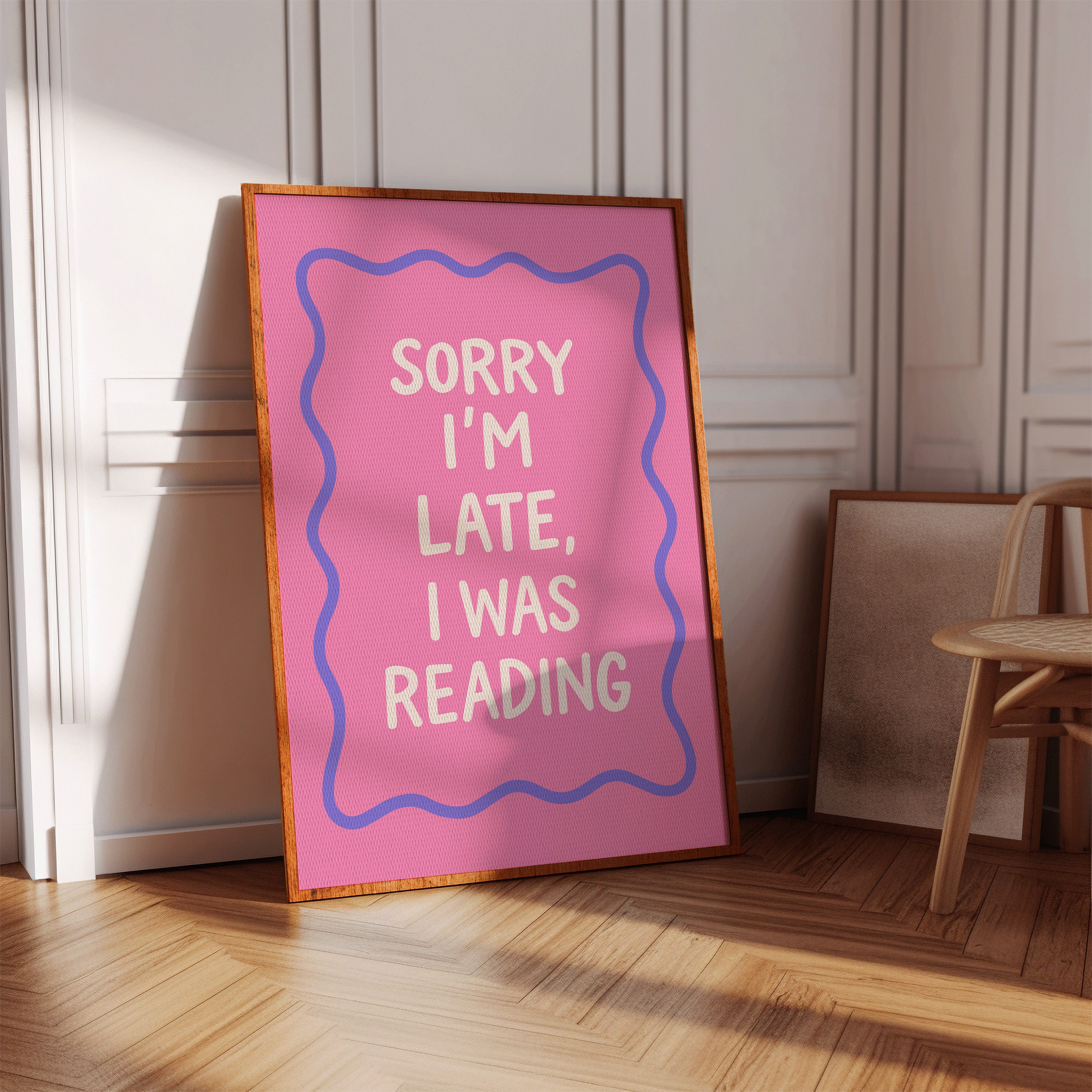 Books Made Me Miss Our Date
