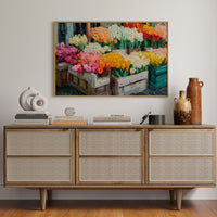 Harvest of Colorful Petals