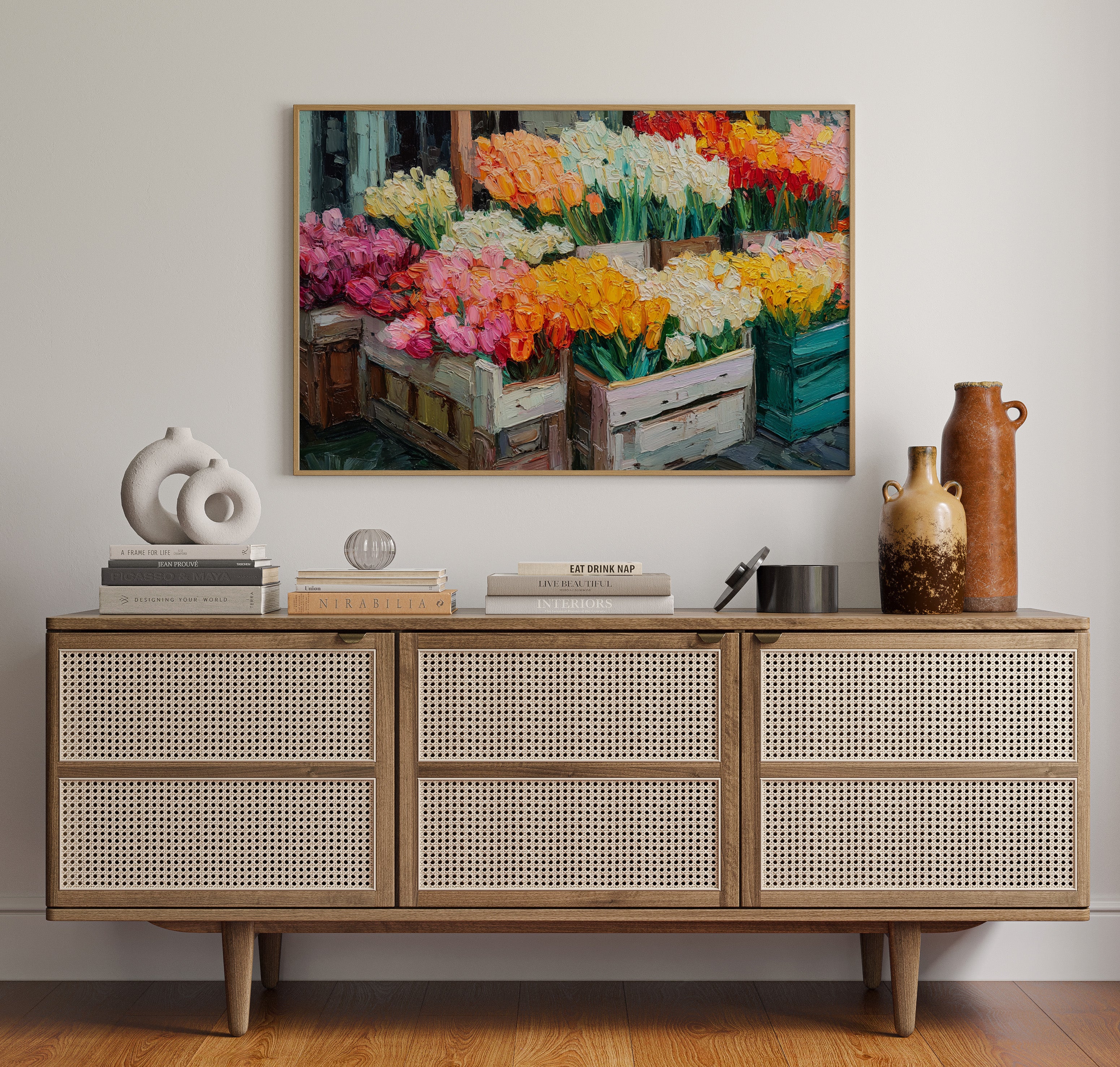 Harvest of Colorful Petals