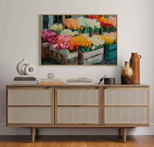 Harvest of Colorful Petals