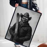 Cowboy Skier