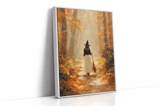 Autumn's Spellbound Journey