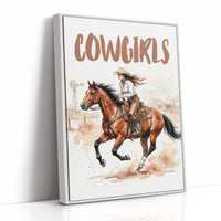 Cowgirls Ride the Ranch