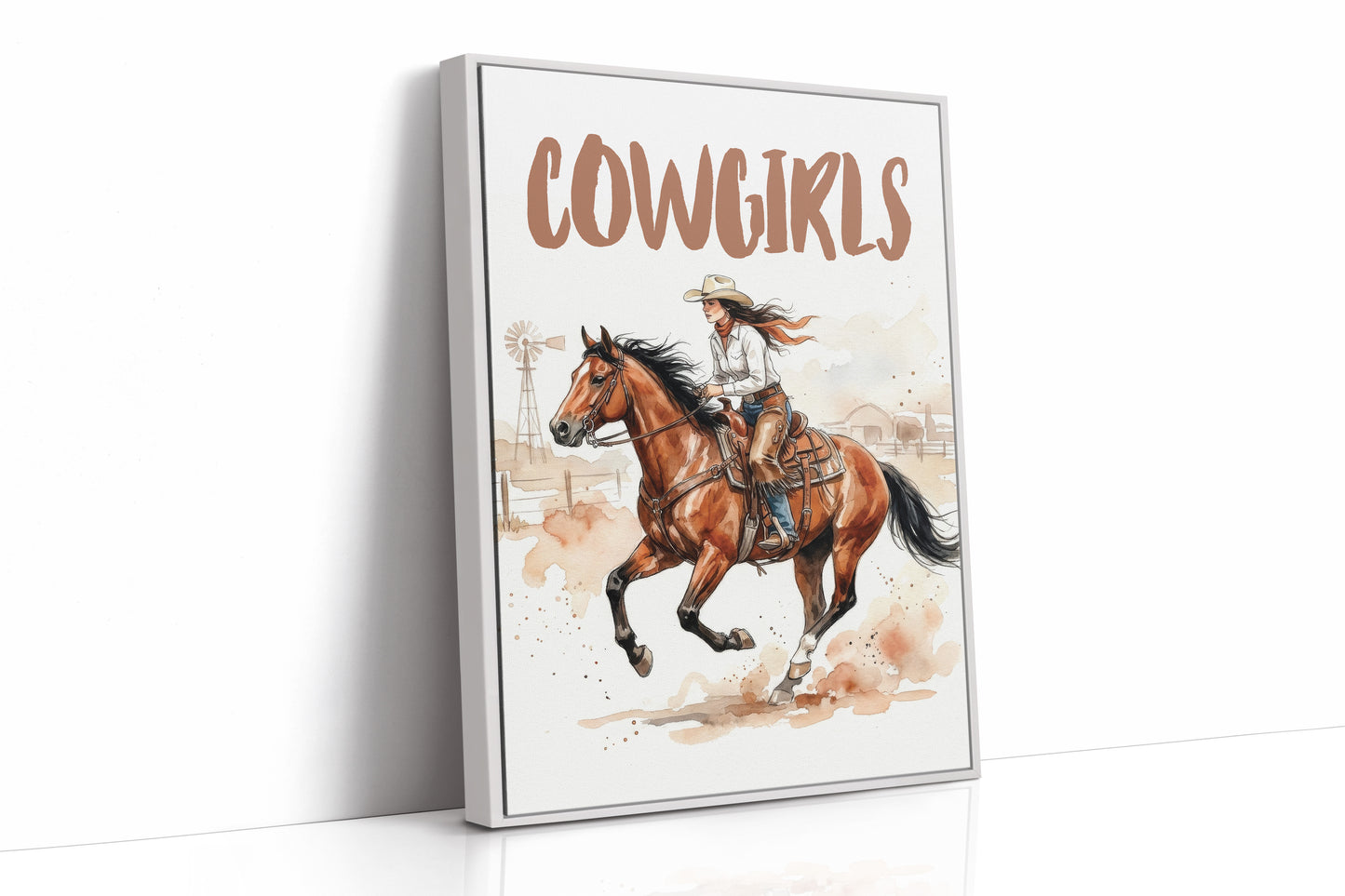 Cowgirls Ride the Ranch