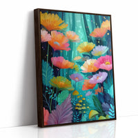 Poppies Dance In Midnight Gardens