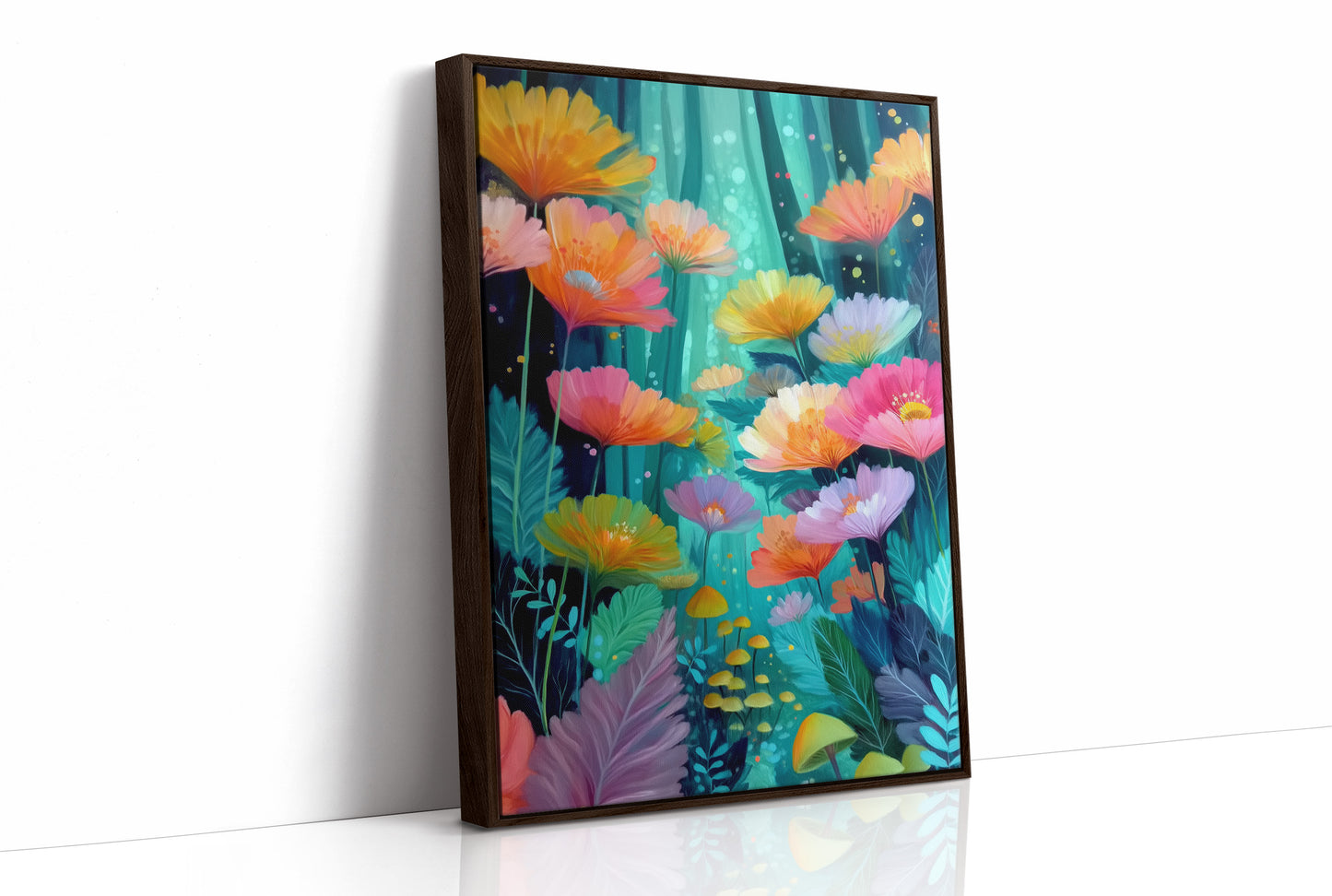 Poppies Dance In Midnight Gardens