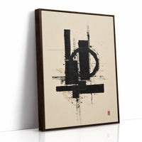 Urban Spirits Meet Zen Brushstrokes