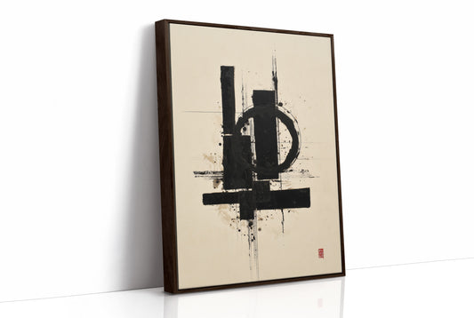 Urban Spirits Meet Zen Brushstrokes