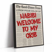 Habibi Welcome