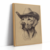 Prairie Scout In Stetson