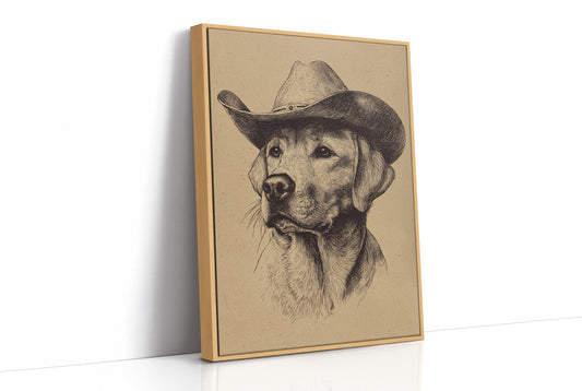 Prairie Scout In Stetson