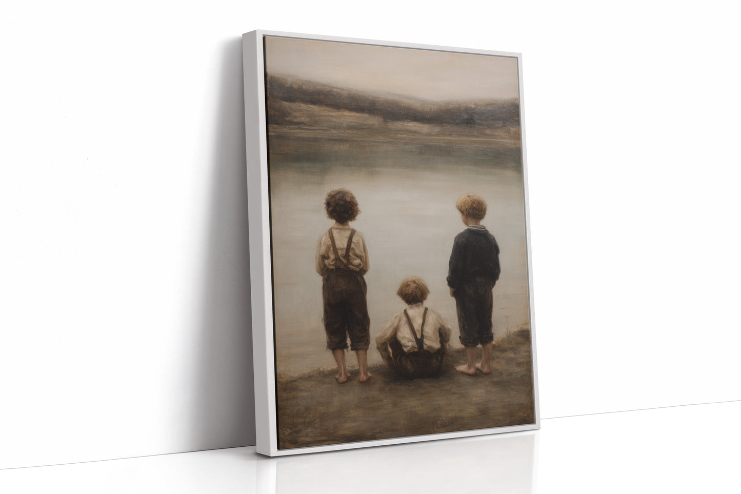 Boys by the Still Waters