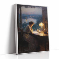 Reflections Beneath the Evening Glow