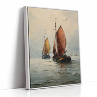 Sails Dance With Ocean's Breath