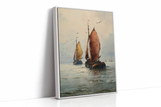 Sails Dance With Ocean's Breath