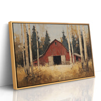 The Barn Has Always Known