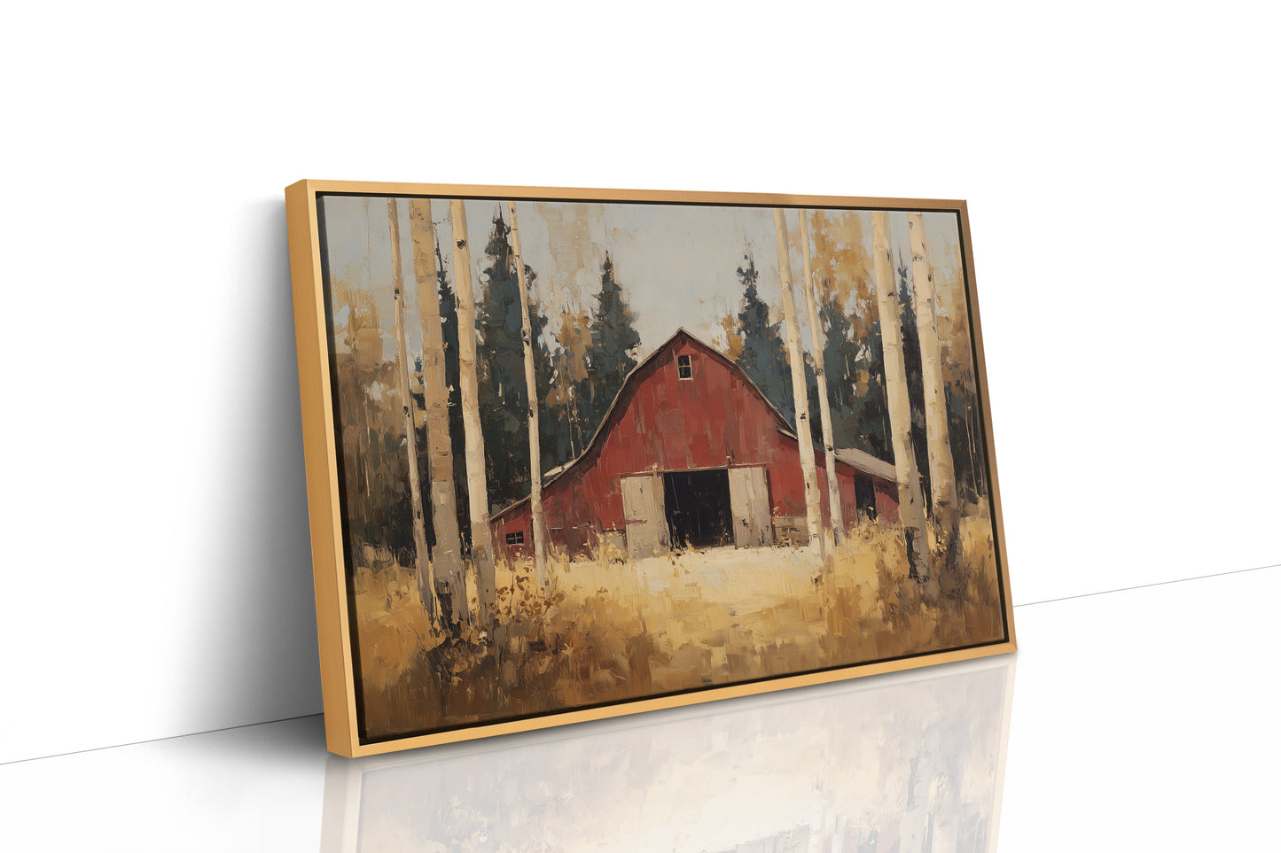 The Barn Has Always Known