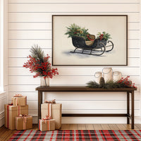 Winter's Sleigh Awaits First Snow