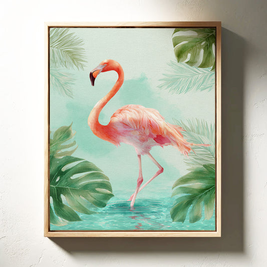 Elegance Among Tropical Dreams