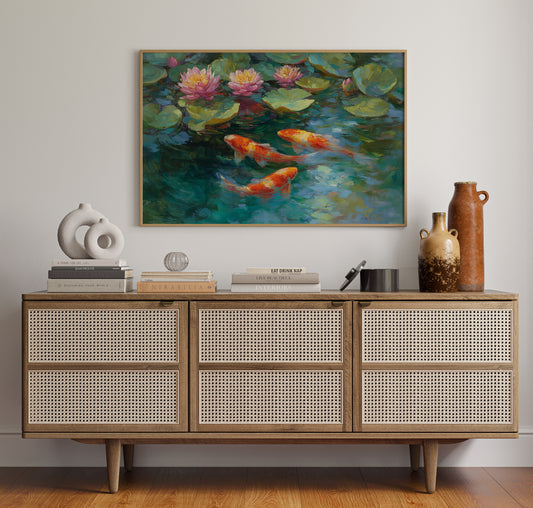 Beneath Lilies, Koi Dance Free