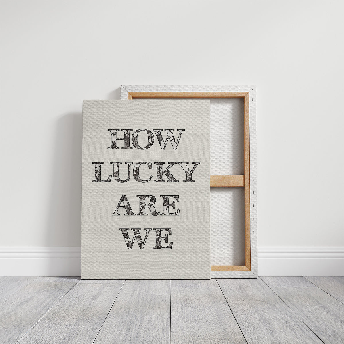 Toile Letters, Timeless Feeling
