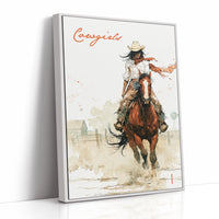 Cowgirls Head-On