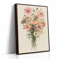 Blush Garden Rose Bouquet