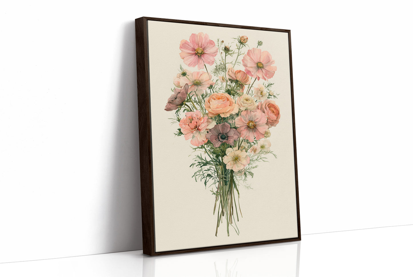Blush Garden Rose Bouquet