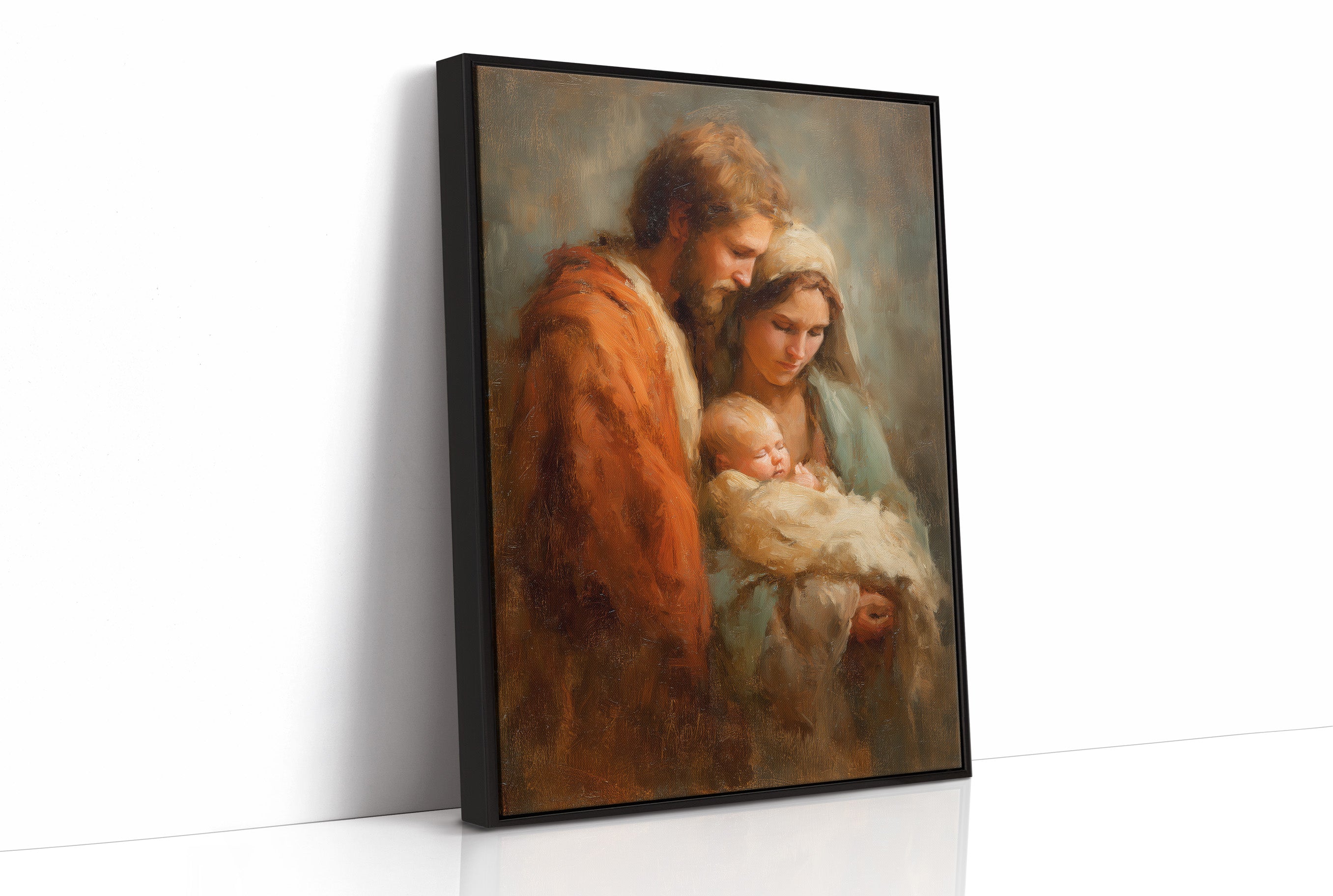 Tender Moments in Amber Light