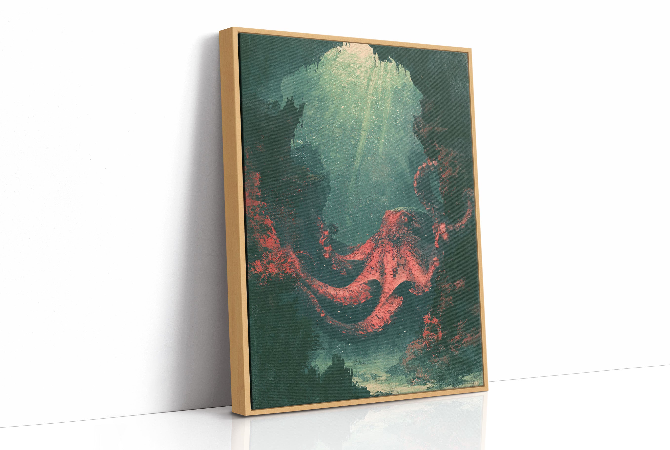 Guardian of the Sea Cave