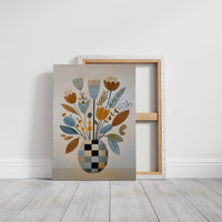 Geometric Vessel, Botanical Dreams