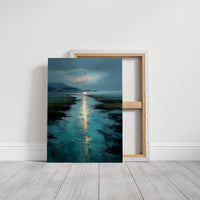 Where the Tide Remembers Light