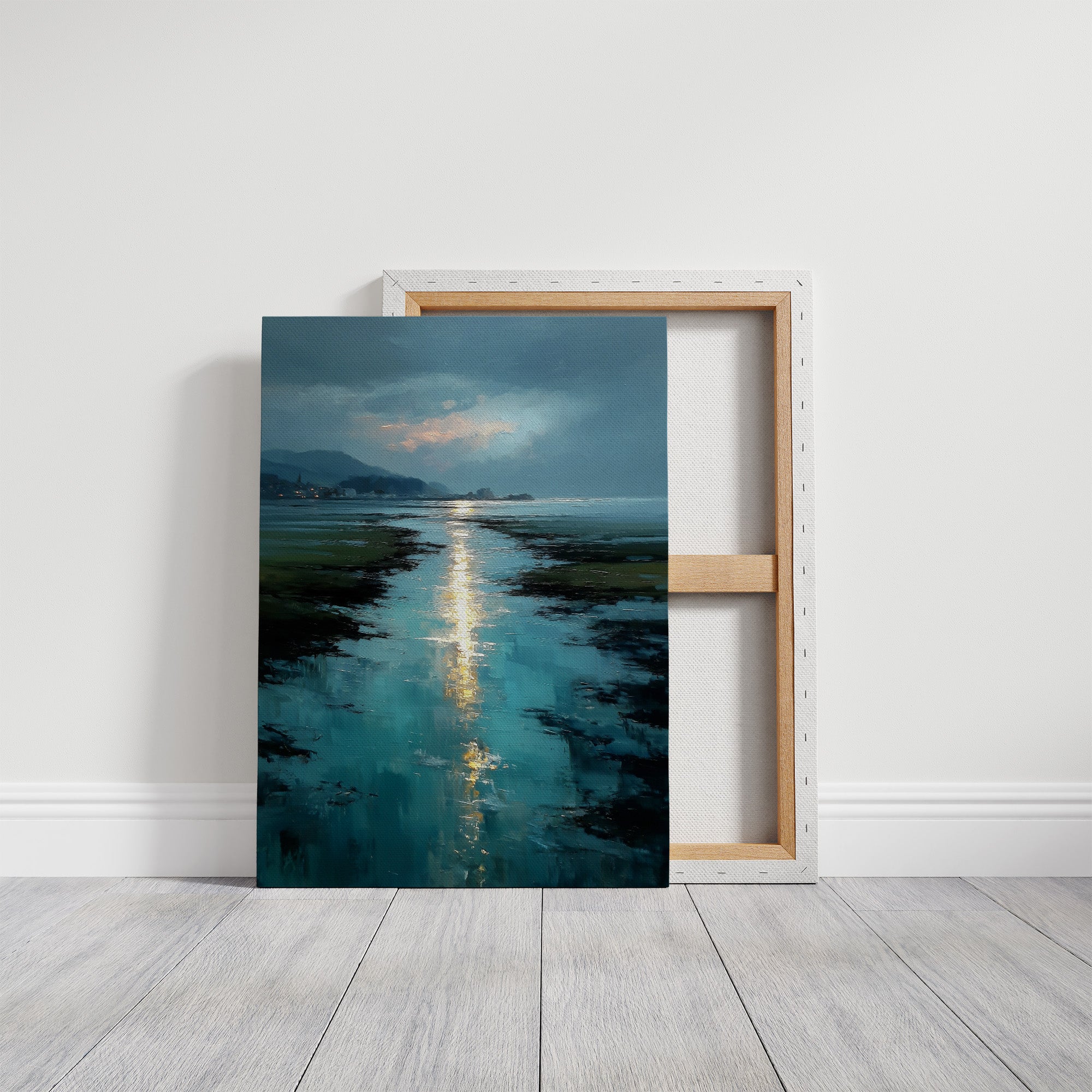 Where the Tide Remembers Light