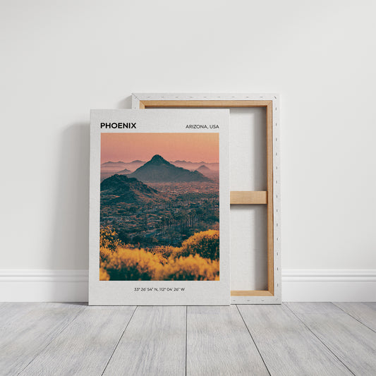 Camelback at Golden Hour