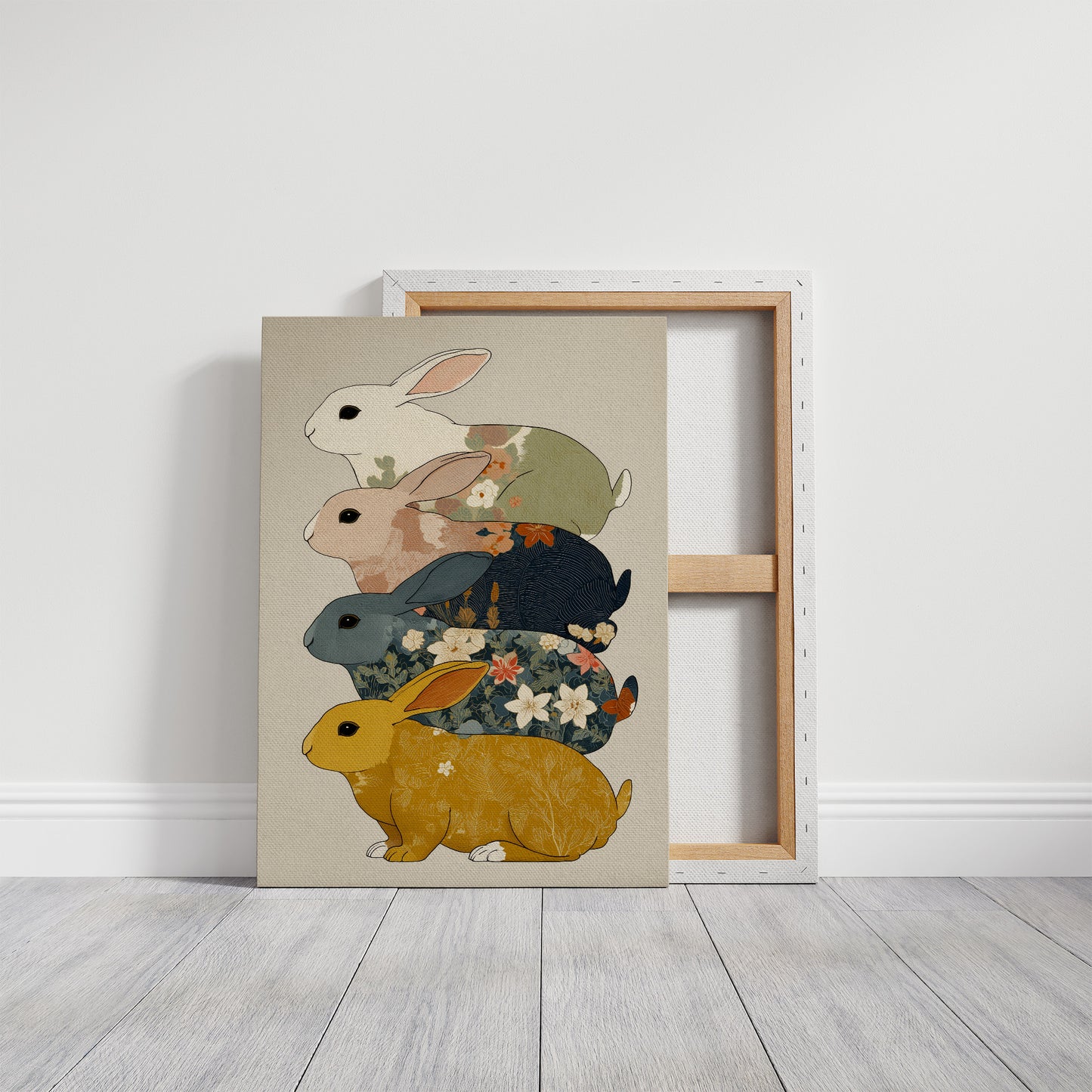 Stacked In Soft Bloom