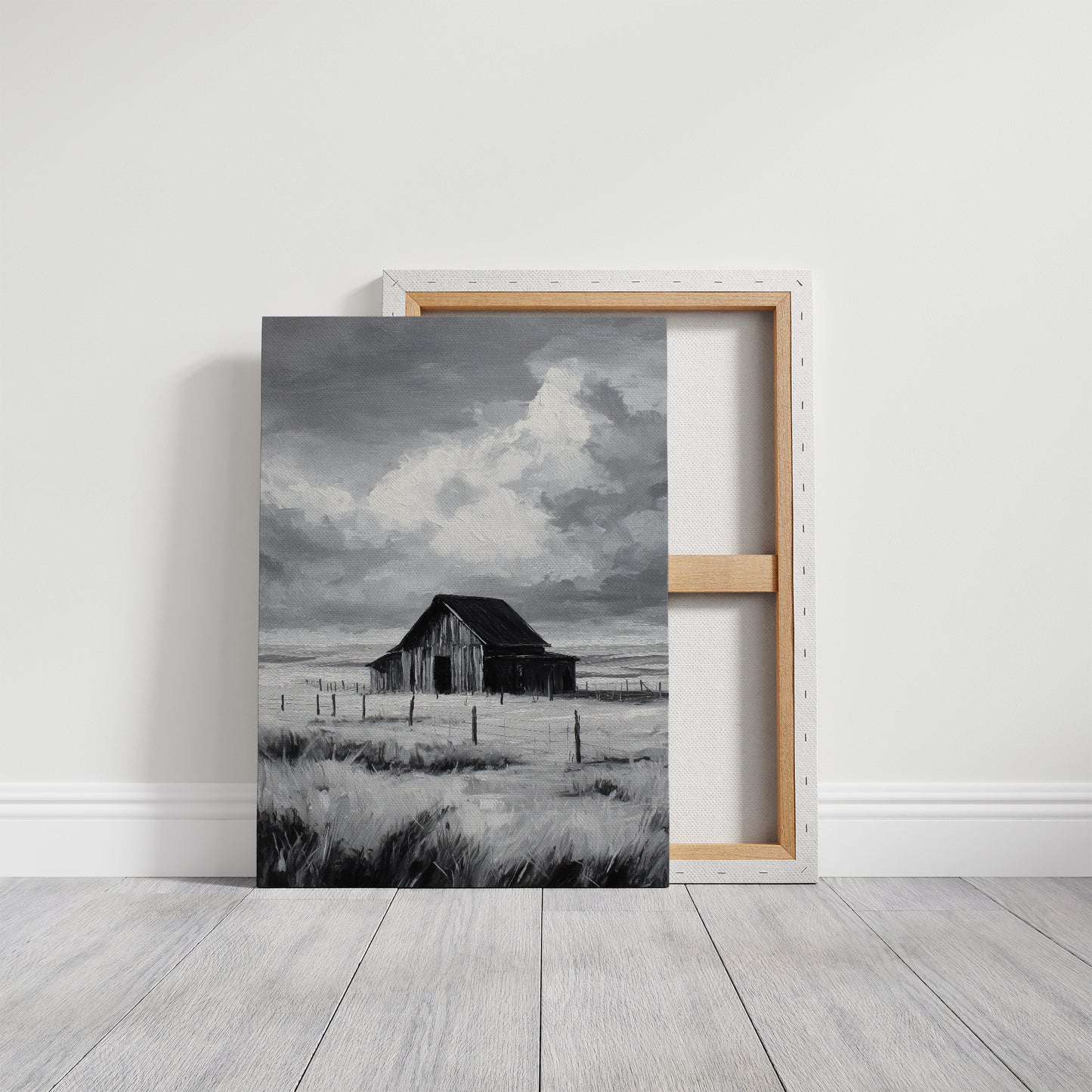 Stillness Across The Open Plain
