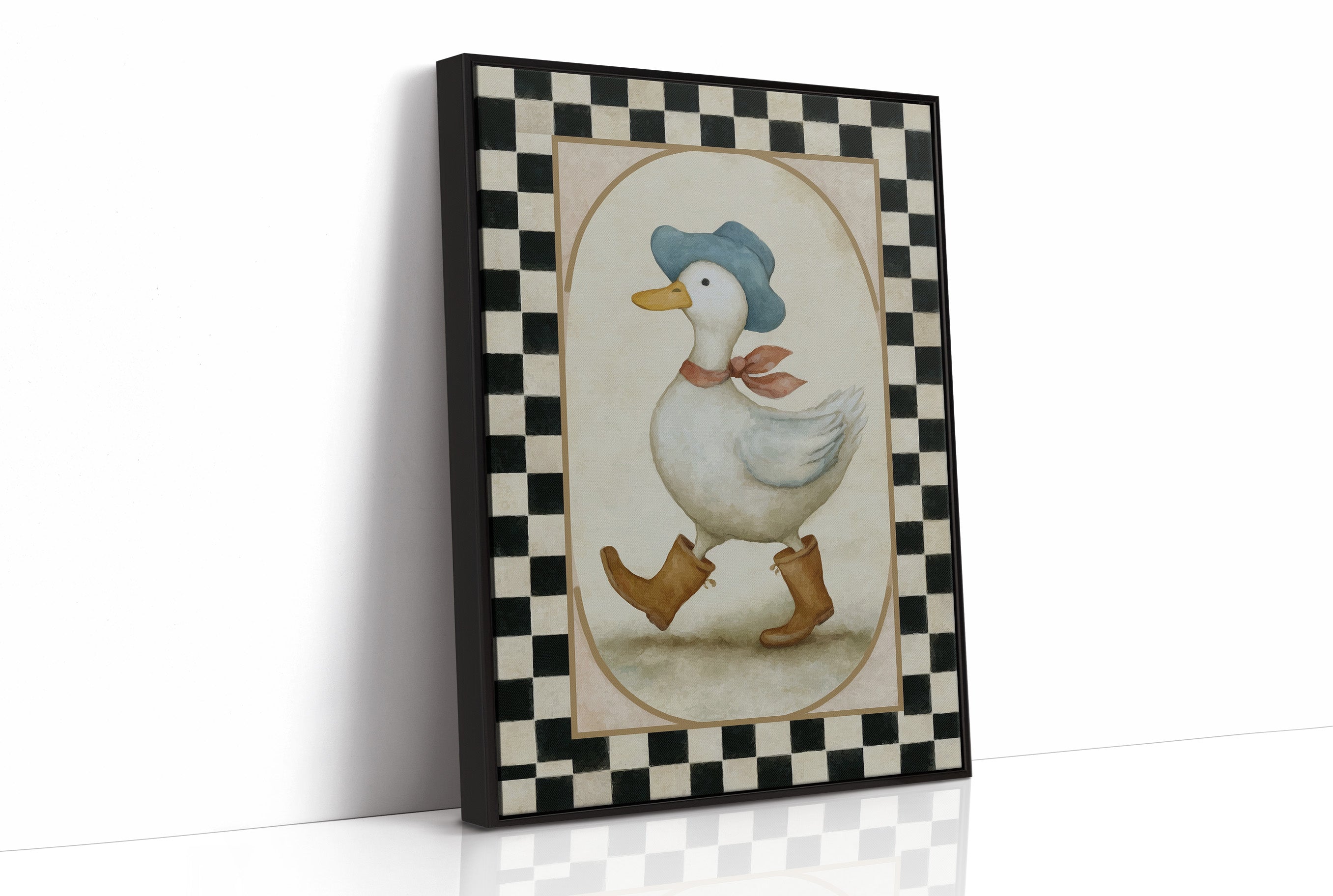 Dapper Duck's Rainy Day Adventure