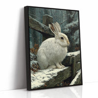 Snowshoe Hare at Dusk