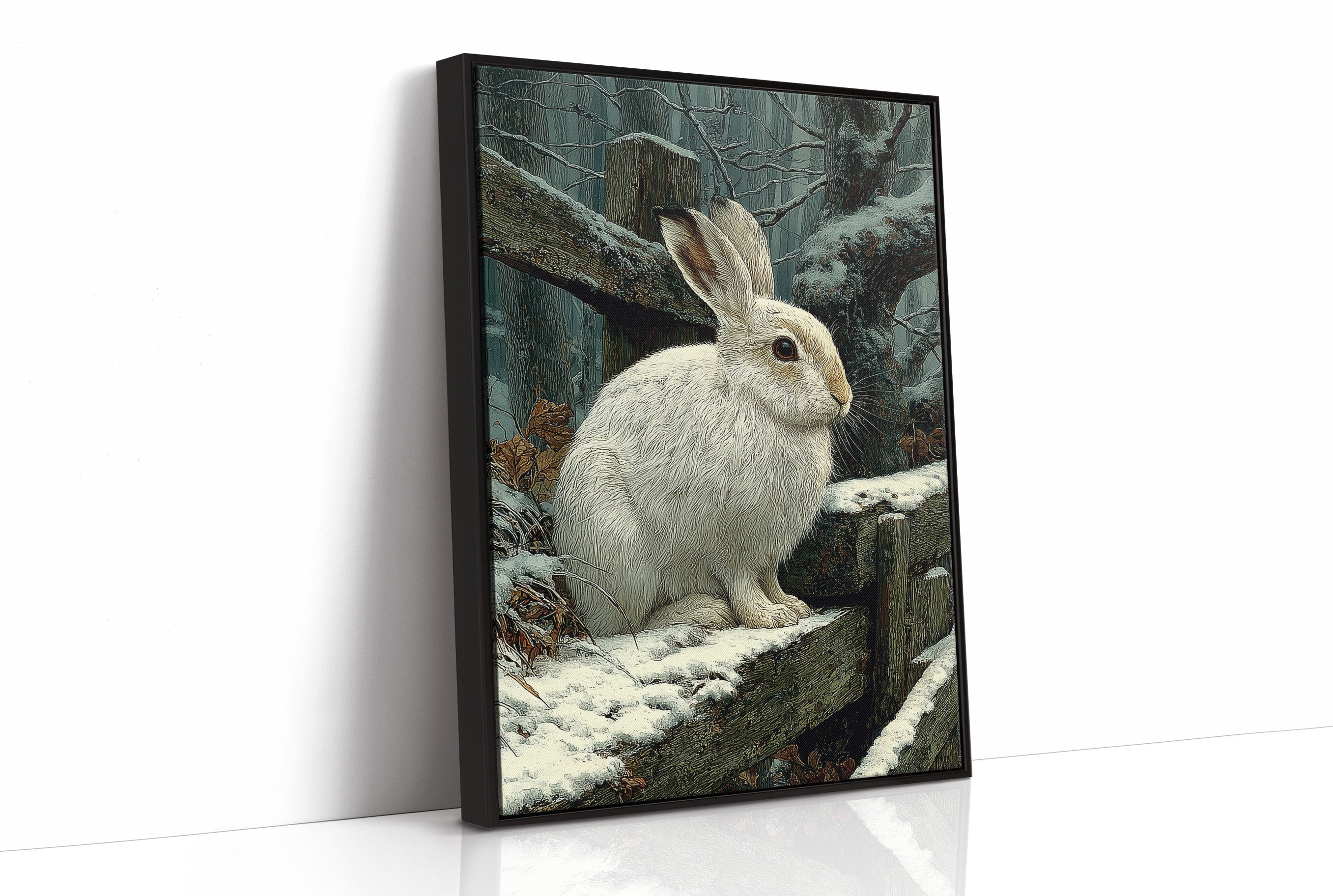 Snowshoe Hare at Dusk