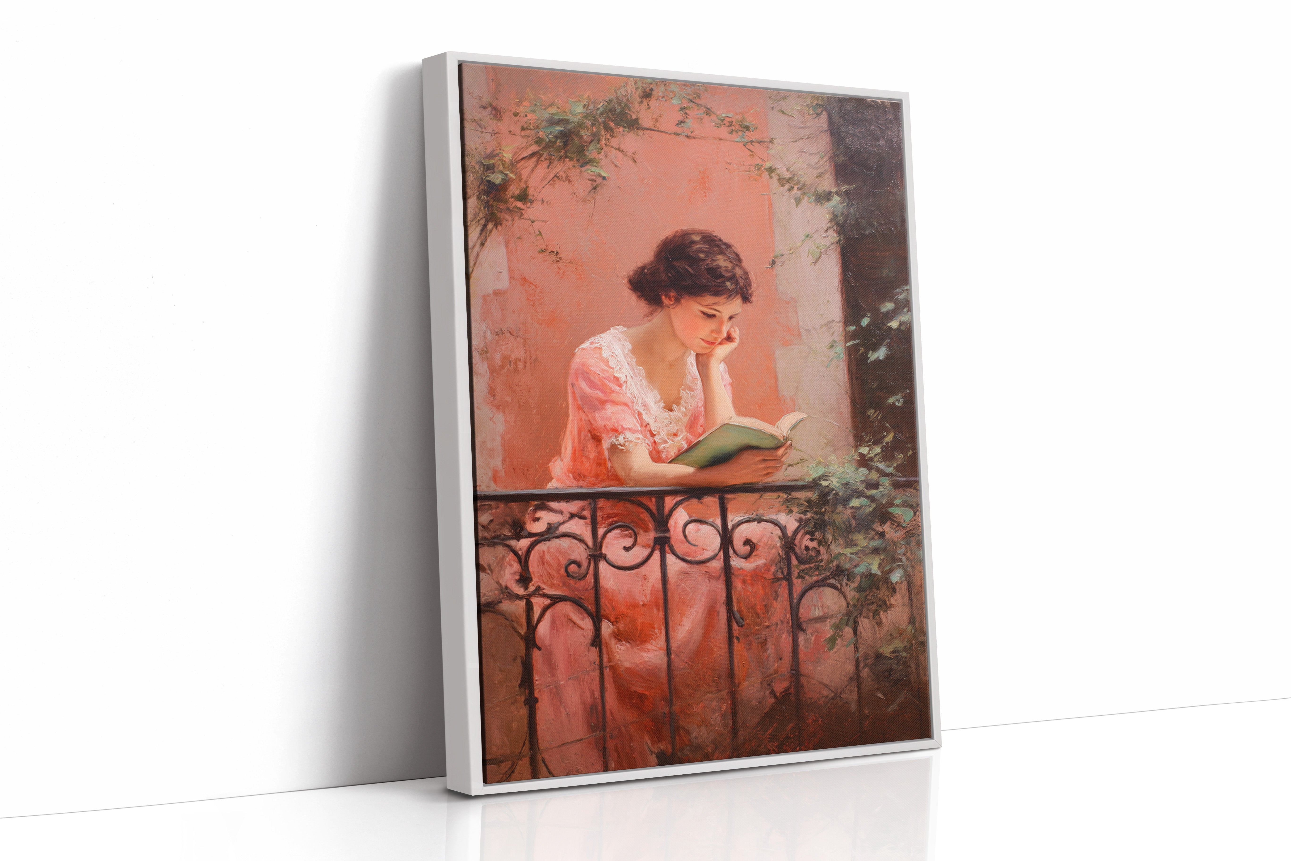 Lost in Pages of Pink