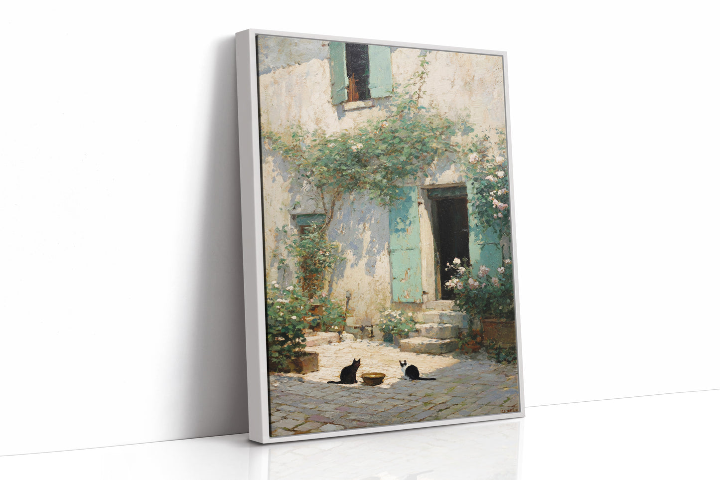 Quiet Moments in Sunlit Corners