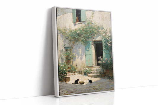 Quiet Moments in Sunlit Corners