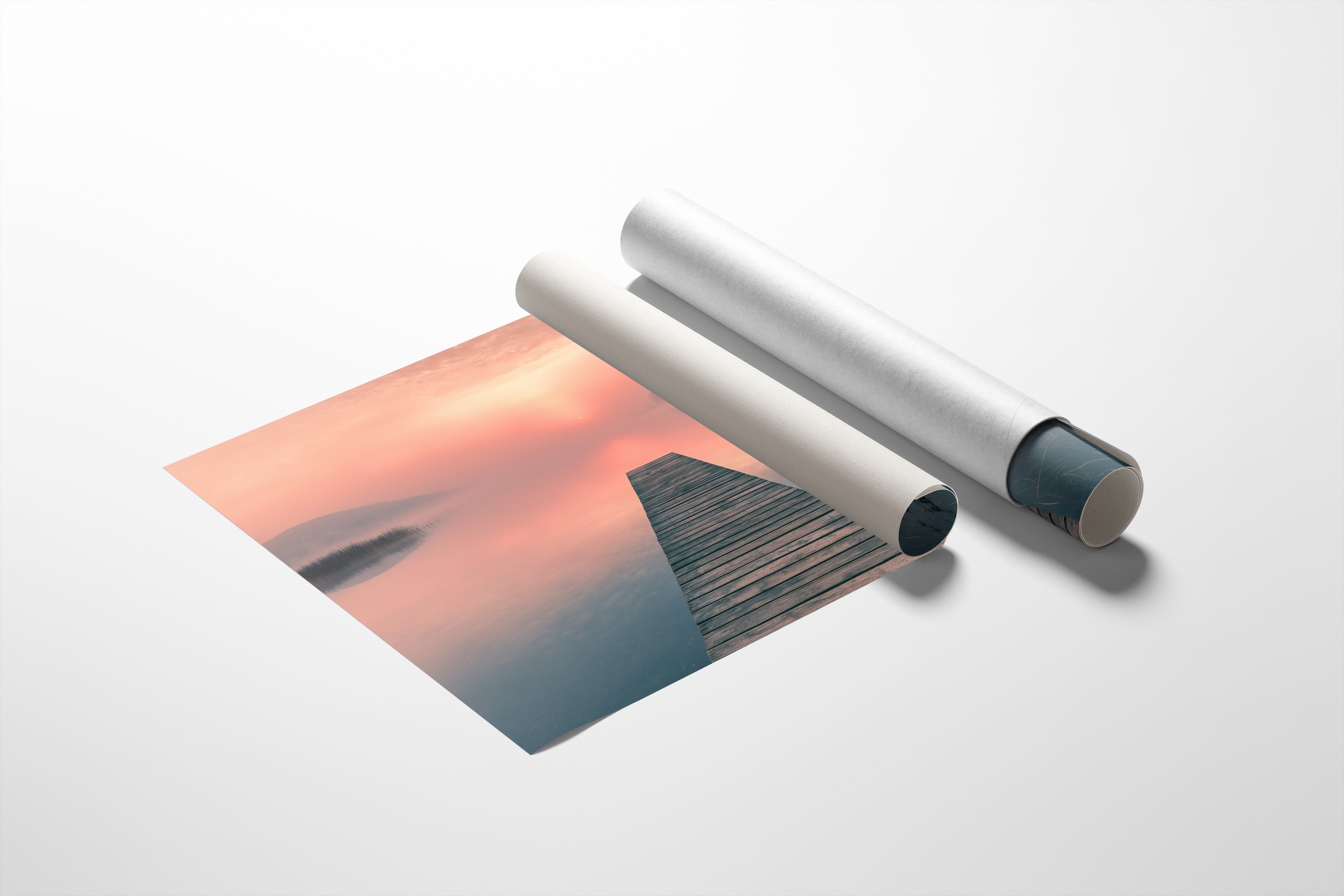 Dock, Blush Horizon