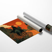 Crimson Trail Beckons Twilight Riders