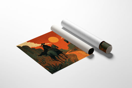 Crimson Trail Beckons Twilight Riders