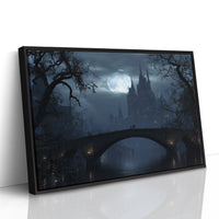 Castle Beyond Midnight's Bridge