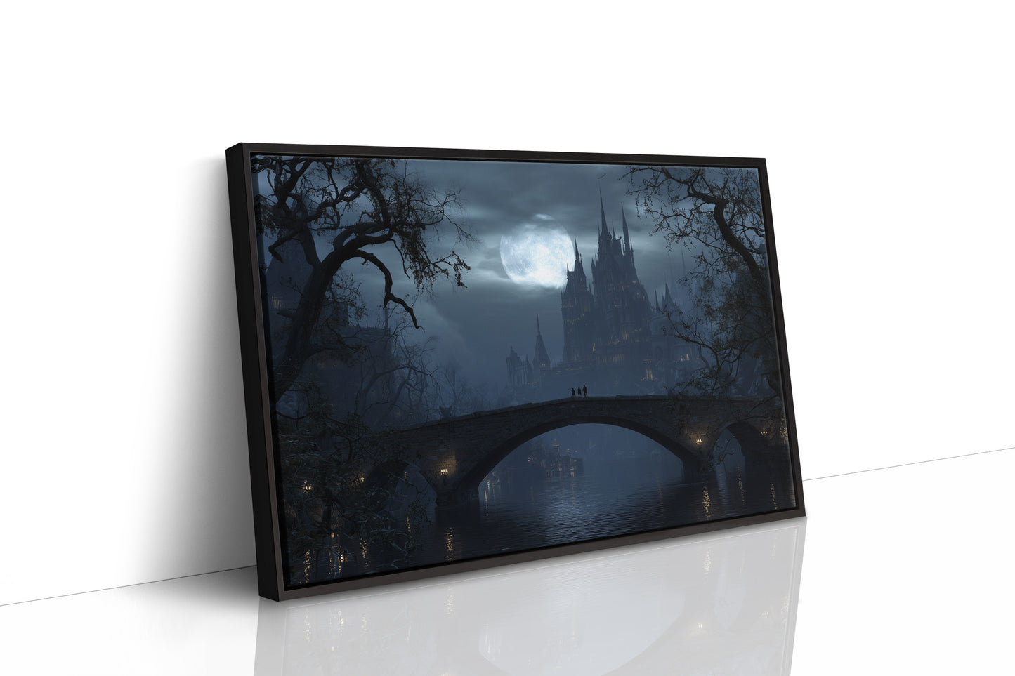 Castle Beyond Midnight's Bridge